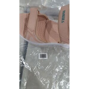 Paredes Women's Arch Support Sport Sandals Peach/White 9